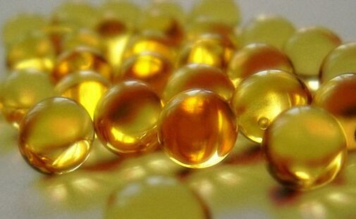 Per migliorare la potenza, hai bisogno della vitamina D contenuta nell'olio di pesce. 